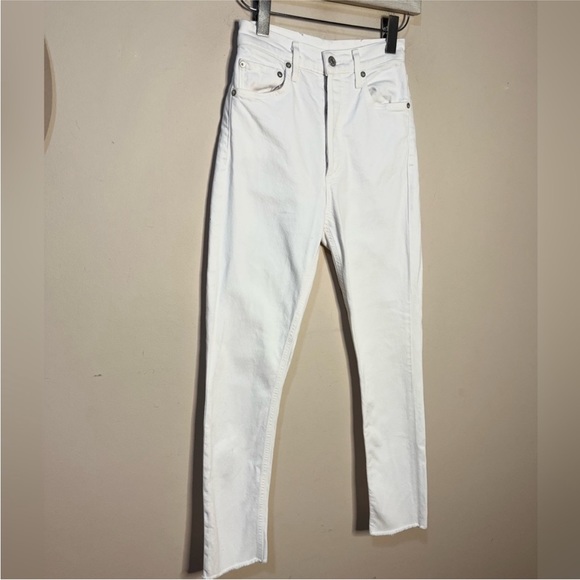 Agolde High Rise Slim Jeans - Picture 5 of 5